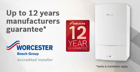 Worcester Boiler Insstallation Amble